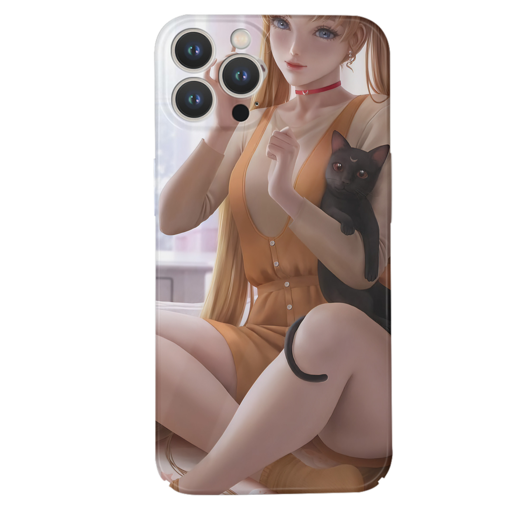 （画像用） 美少女戦士セーラームーン Sailor Moon 【iPhone 14シリーズ対応】ハードケース